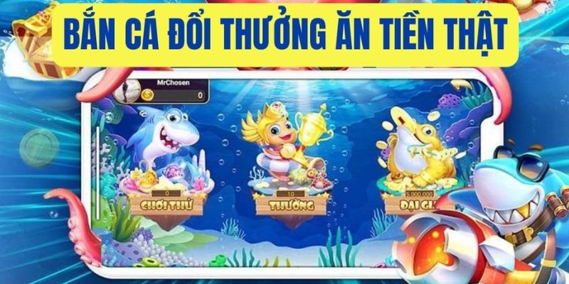 Cách thức chơi bắn cá đổi tiền momo tại 888B