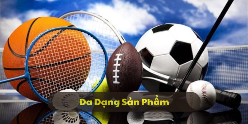 Phong phú sản phẩm cho bạn chọn lựa